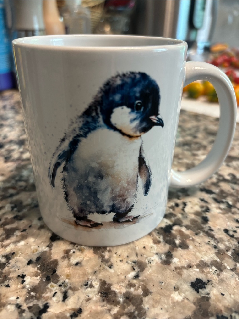 Baby Penguin white Ceramic Mug - Zoo purchase